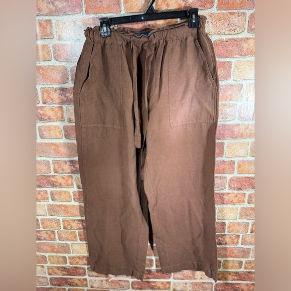 Polo Ralph Lauren Pants - Polo by Ralph Lauren woman’s silk/linen blend pants size S petite
